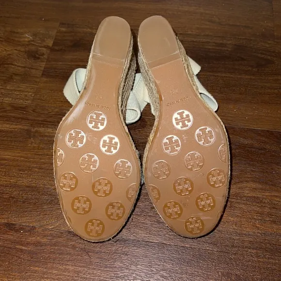 Tory Burch Frieda Platform Espadrille Sandal Wedges