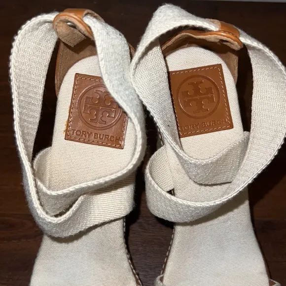 Tory Burch Frieda Platform Espadrille Sandal Wedges