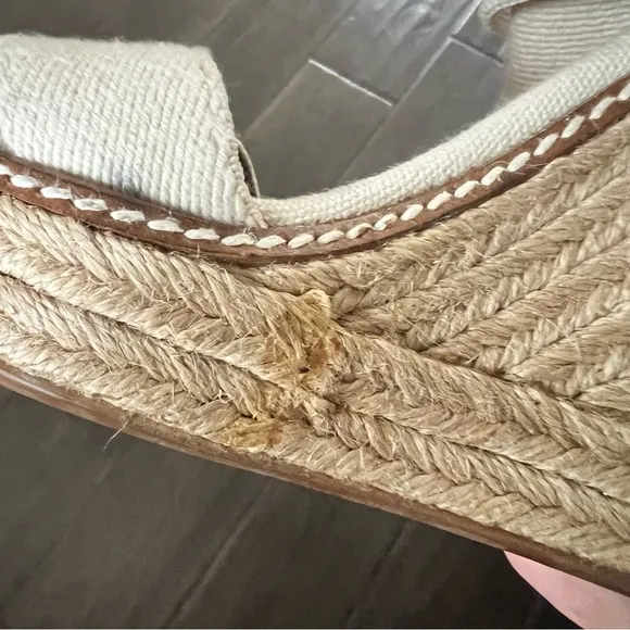 Tory Burch Frieda Platform Espadrille Sandal Wedges