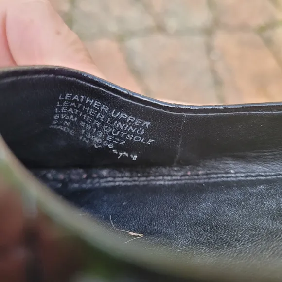 Tory Burch  Georgia  Croc embossed  leather  flats
