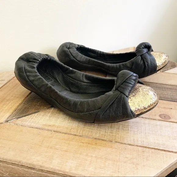 Tory Burch Katie Glitter Flats