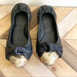 Tory Burch Katie Glitter Flats