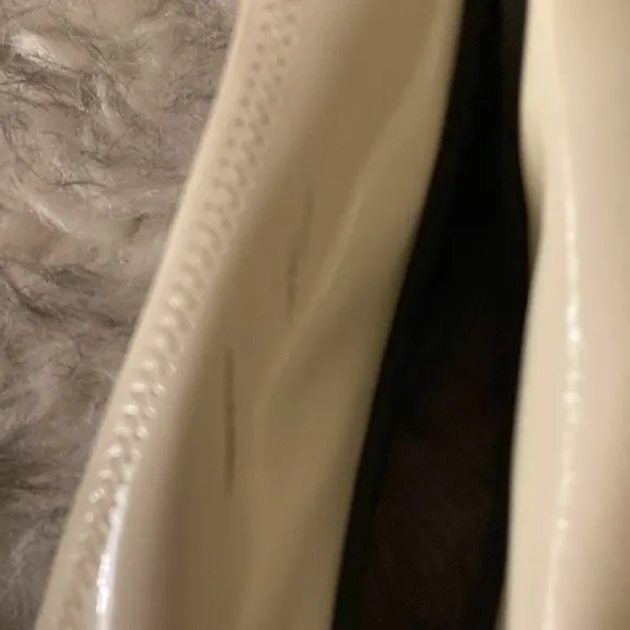 TORY BURCH leather ballet flats