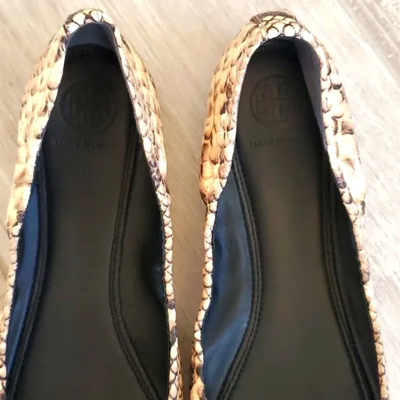 Tory Burch Leather Ballet Flats