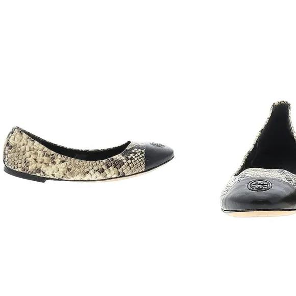 Tory Burch Leather Ballet Flats