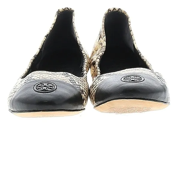 Tory Burch Leather Ballet Flats