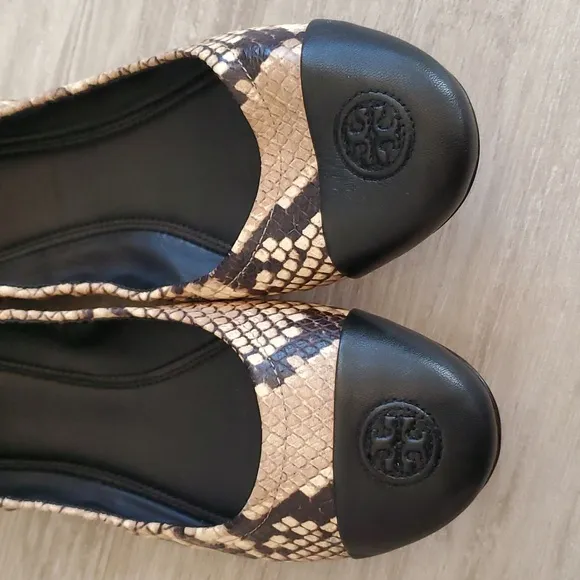 Tory Burch Leather Ballet Flats