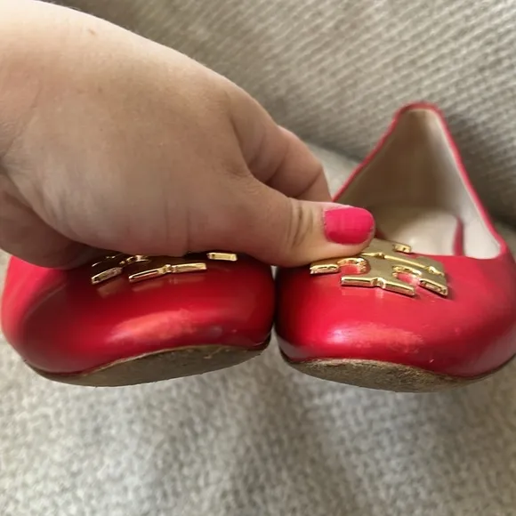🌹Tory Burch Leather Flats