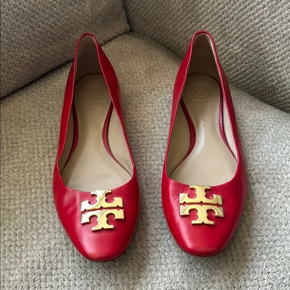 🌹Tory Burch Leather Flats