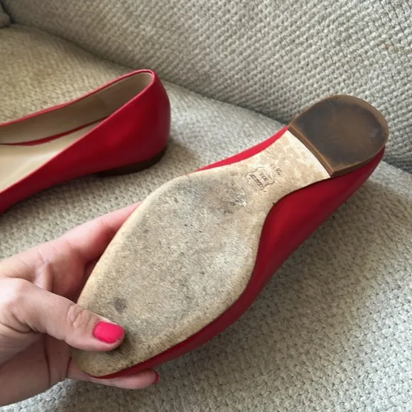 🌹Tory Burch Leather Flats