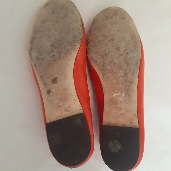 Tory Burch Leather Flats