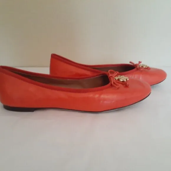 Tory Burch Leather Flats