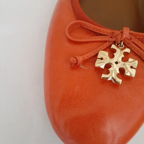 Tory Burch Leather Flats
