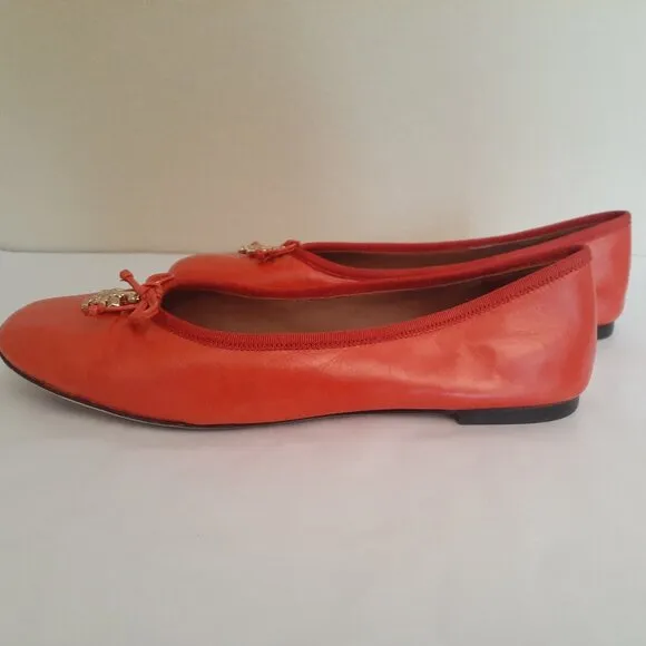 Tory Burch Leather Flats