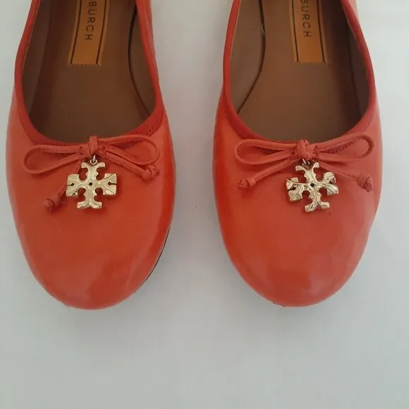 Tory Burch Leather Flats