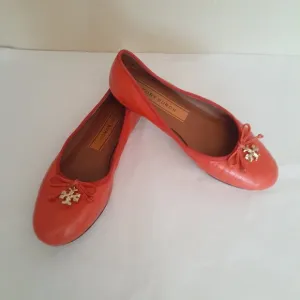 Tory Burch Leather Flats