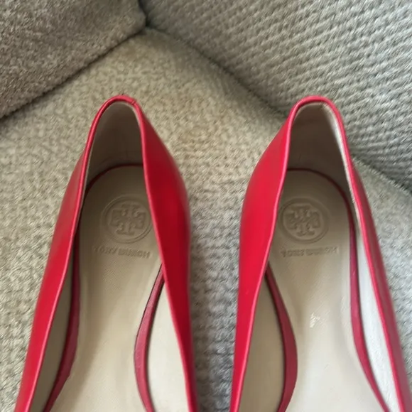 🌹Tory Burch Leather Flats