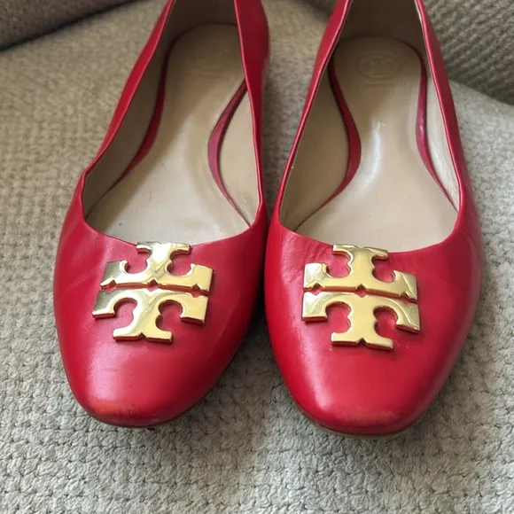 🌹Tory Burch Leather Flats