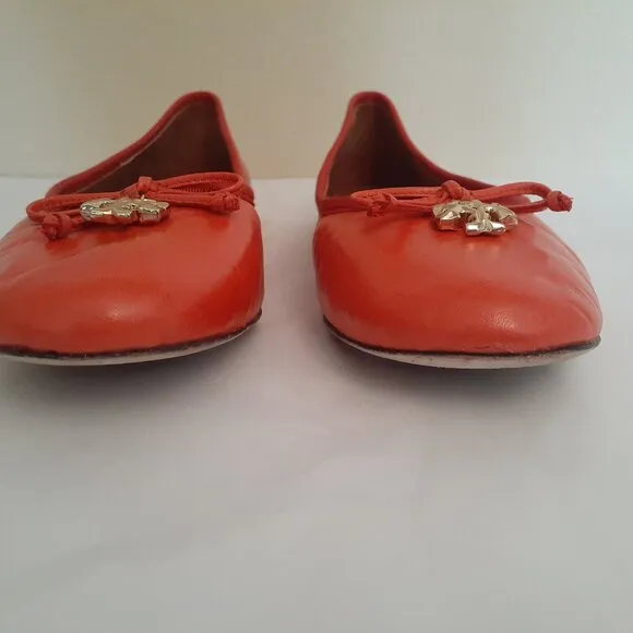 Tory Burch Leather Flats