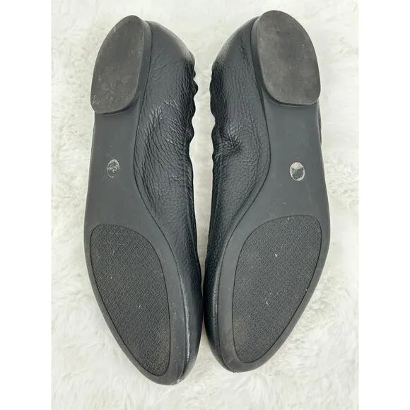 Tory Burch Melinda Leather Ballet Flats 8.5
