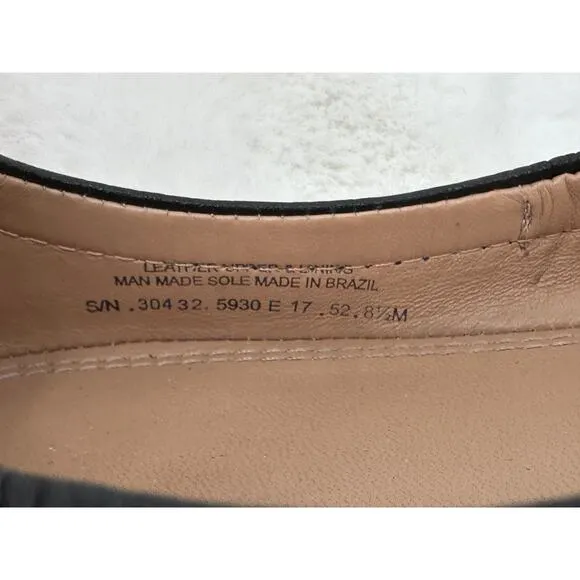 Tory Burch Melinda Leather Ballet Flats 8.5