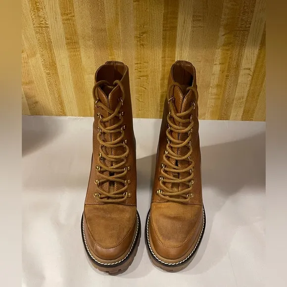Tory Burch ‘Miller’ heeled ankle boots