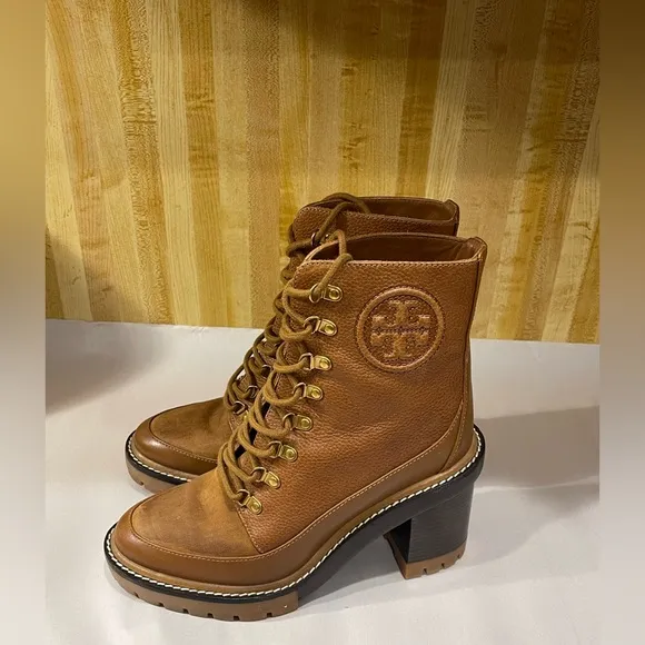 Tory Burch ‘Miller’ heeled ankle boots