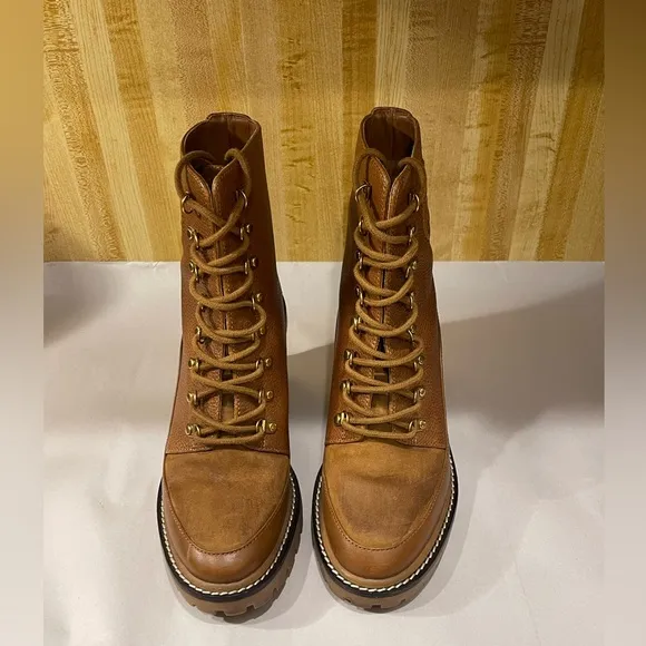 Tory Burch ‘Miller’ heeled ankle boots