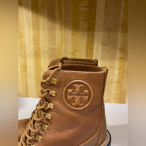 Tory Burch ‘Miller’ heeled ankle boots