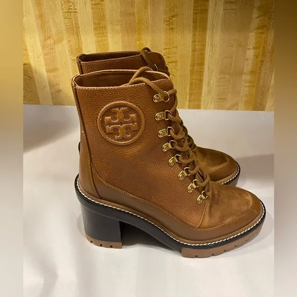 Tory Burch ‘Miller’ heeled ankle boots