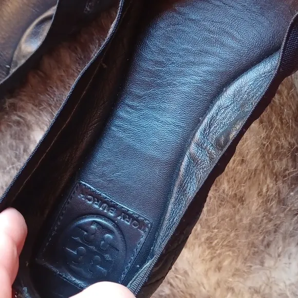 Tory Burch  quilted  flats