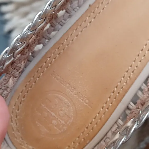 Tory Burch  woven leather flats