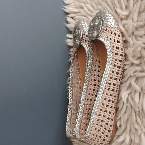 Tory Burch  woven leather flats