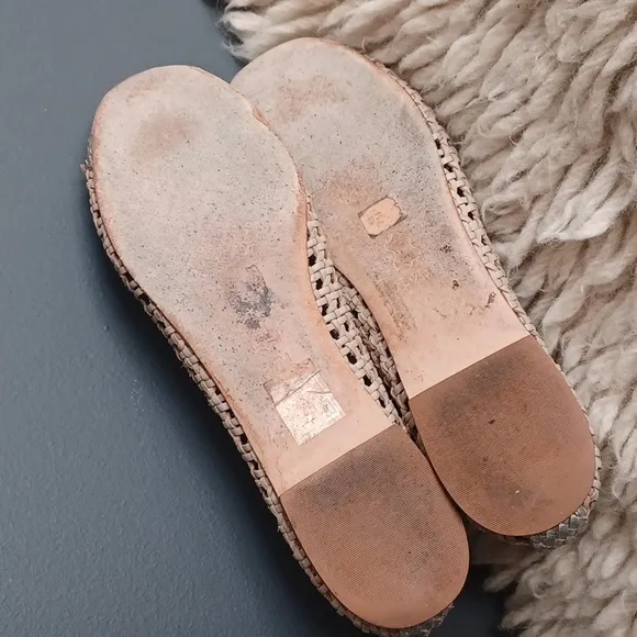 Tory Burch  woven leather flats