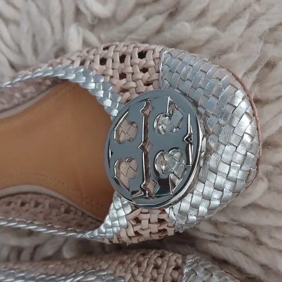 Tory Burch  woven leather flats