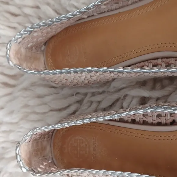 Tory Burch  woven leather flats