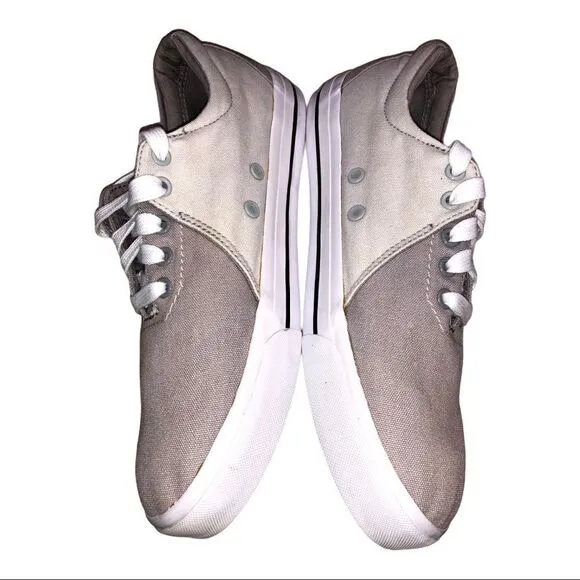 TRAVIS MATHEW GOLF CANVAS STEADMEN SHOES GREY 9