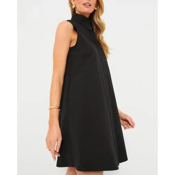 TUCKERNUCK Black Sleeveless Charlie Dress MEDIUM
