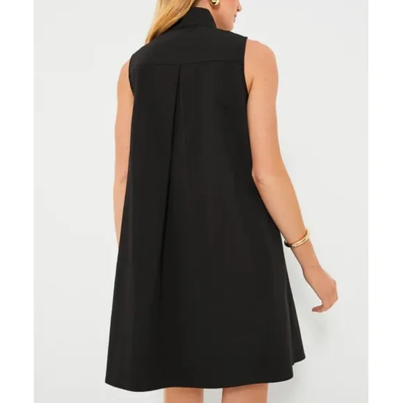 TUCKERNUCK Black Sleeveless Charlie Dress MEDIUM