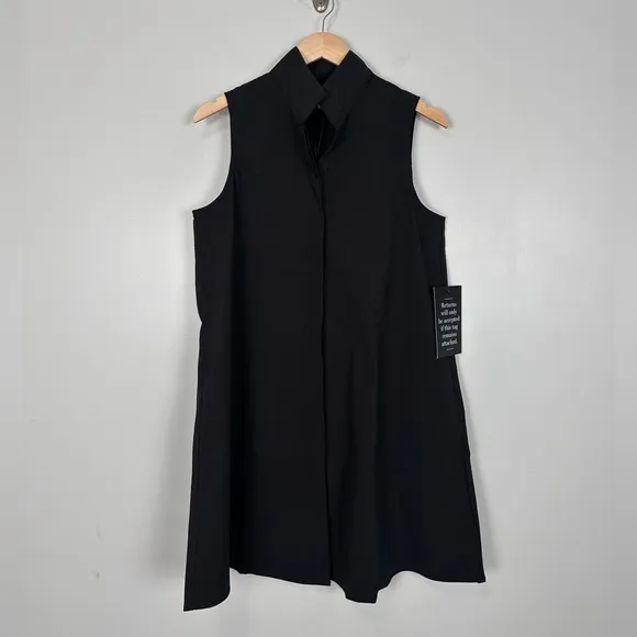 TUCKERNUCK Black Sleeveless Charlie Dress MEDIUM