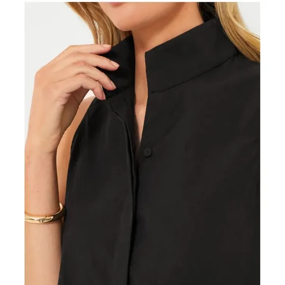 TUCKERNUCK Black Sleeveless Charlie Dress MEDIUM