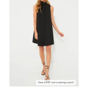 TUCKERNUCK Black Sleeveless Charlie Dress MEDIUM