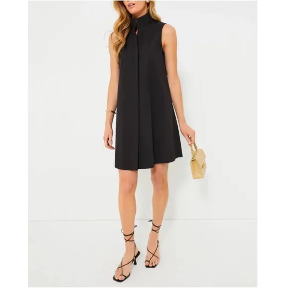 TUCKERNUCK Black Sleeveless Charlie Dress MEDIUM
