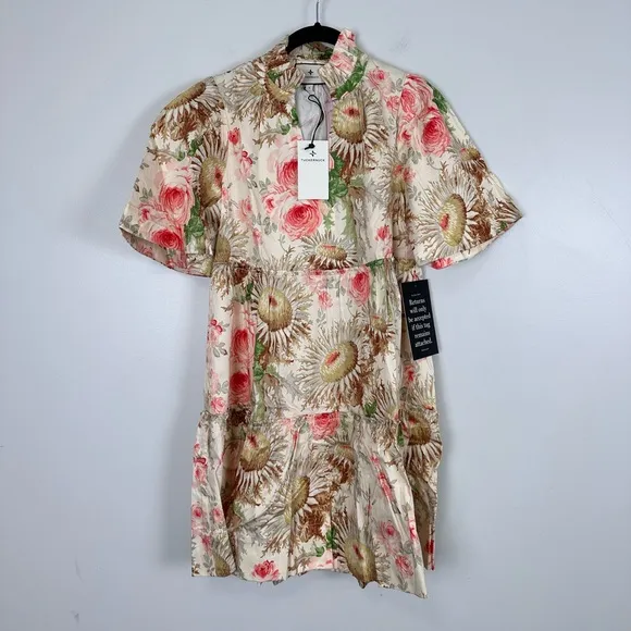 TUCKERNUCK Sun Faded Floral Crawford Dress