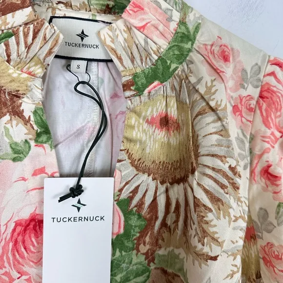 TUCKERNUCK Sun Faded Floral Crawford Dress
