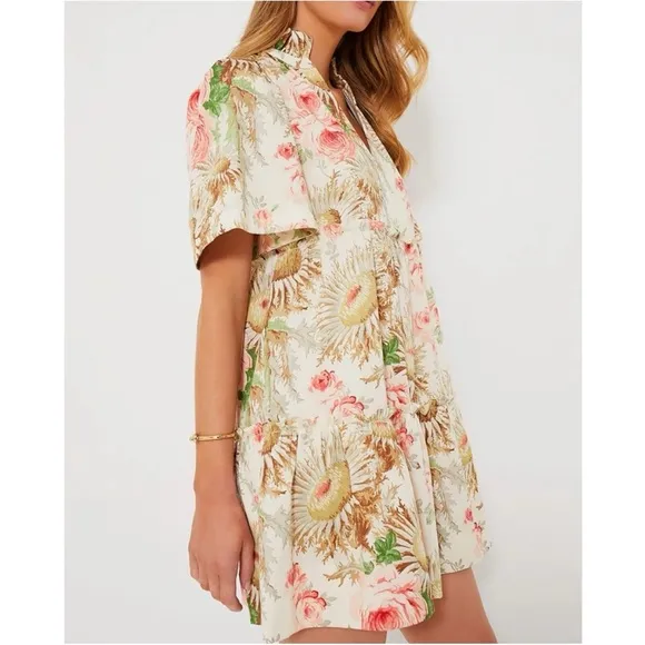 TUCKERNUCK Sun Faded Floral Crawford Dress