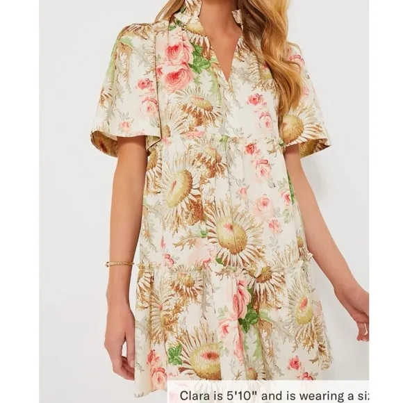 TUCKERNUCK Sun Faded Floral Crawford Dress