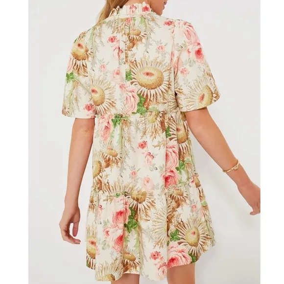 TUCKERNUCK Sun Faded Floral Crawford Dress