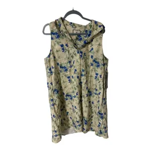 Tuckernuck women’s bellflower blooms sleeveless Charlie dress