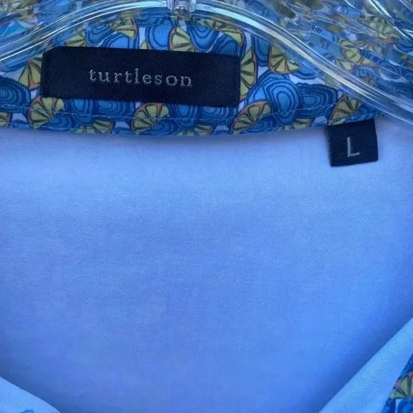 Turtleson Meyer Peformance Polo Size Large